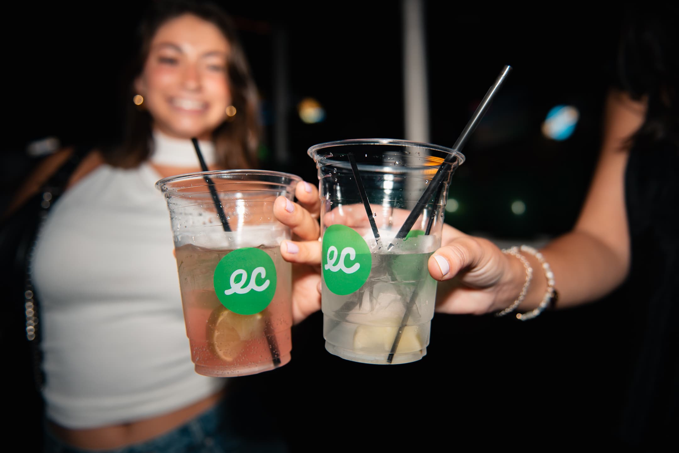 Earth Cups Ambassadors on campus