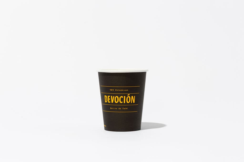 Our hot cups keep your coffee warm and the planet cool. Double-wall insulation, zero guilt.