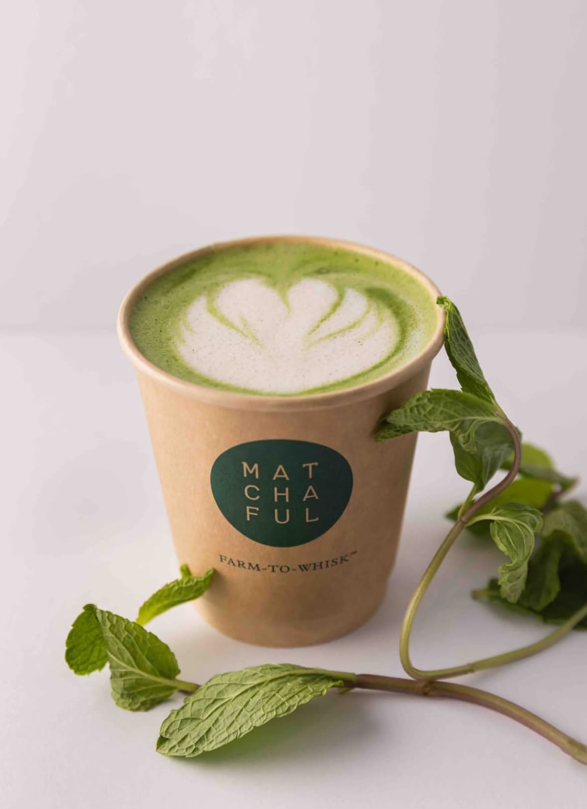 That perfect matcha moment. Tag us in your Earth Cups photos — we love seeing them.