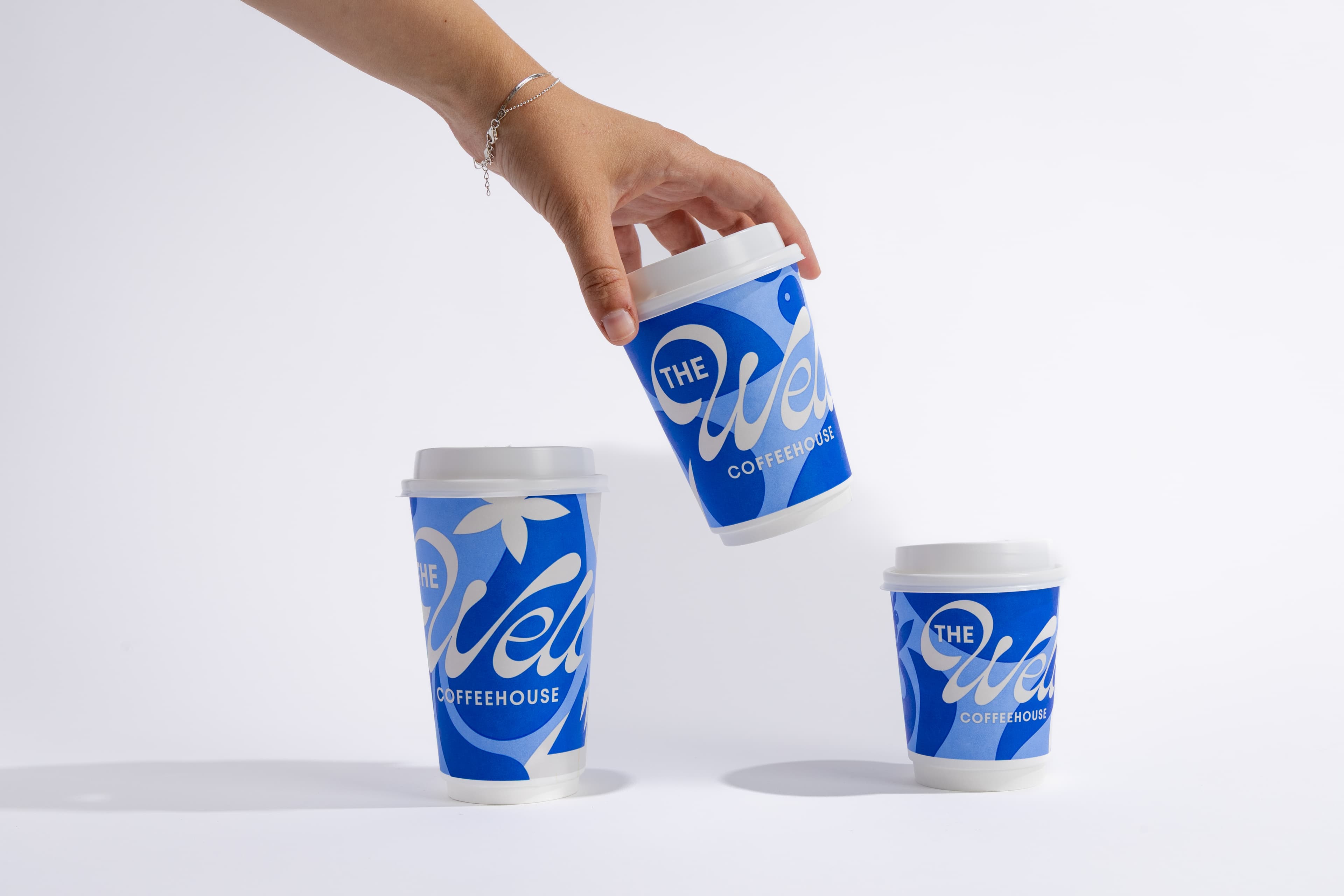 Behind the scenes at The Well's rebrand launch. Proud to be their packaging partner.